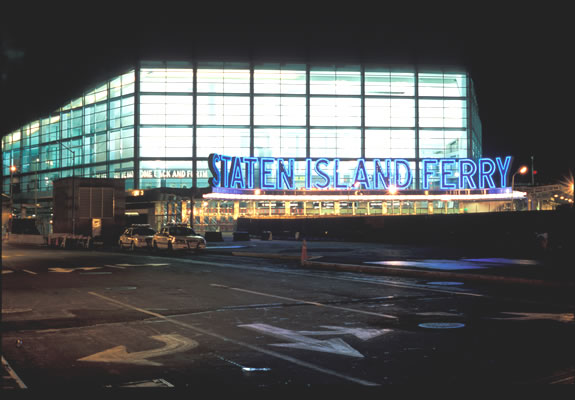 Terrazzo - Staten Island Ferry Terminal